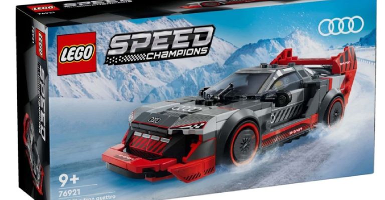Lego Audi S1 precio