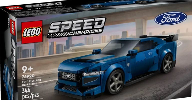 LEGO Ford Mustang Dark Horse