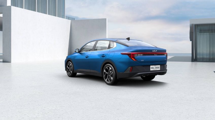Estos son los autos que vende Kia en 2023: Uno vale menos de 300 mil pesos