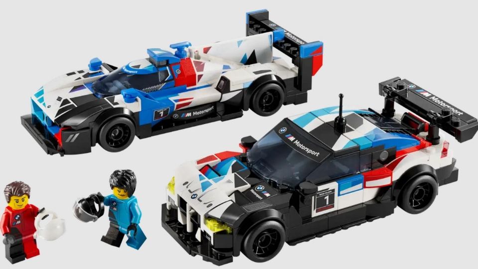 Ve los nuevos sets de LEGO Speed Champions