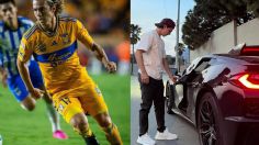 Este es el auto de lujo de Sebastián Córdova, jugador de Tigres UANL