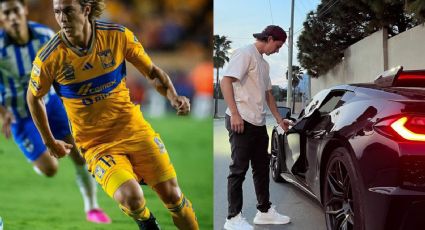 Este es el auto de lujo de Sebastián Córdova, jugador de Tigres UANL