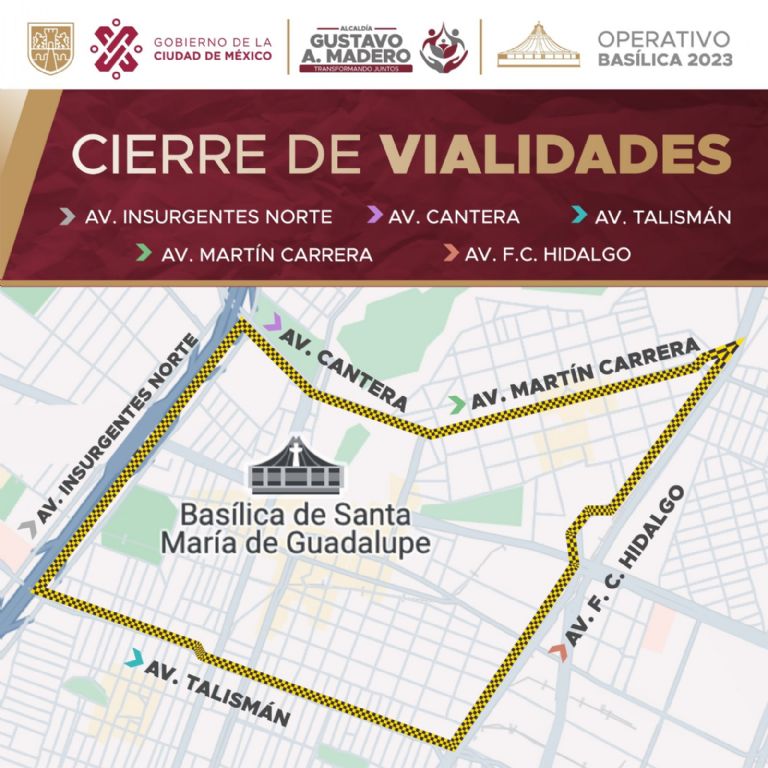 Basílica de Guadalupe 2023