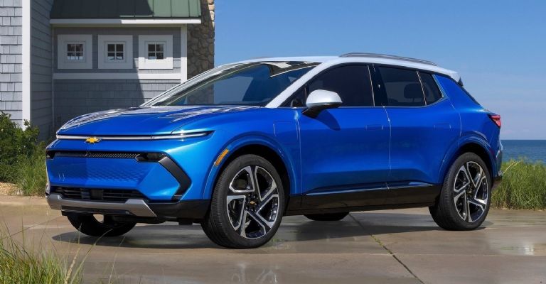 Precios de la Chevrolet Equinox EV en México