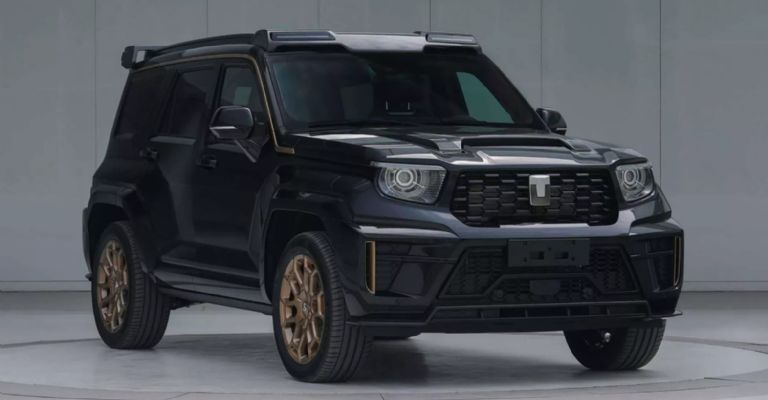 GWM Tank 700 Hi4-T diseño y características