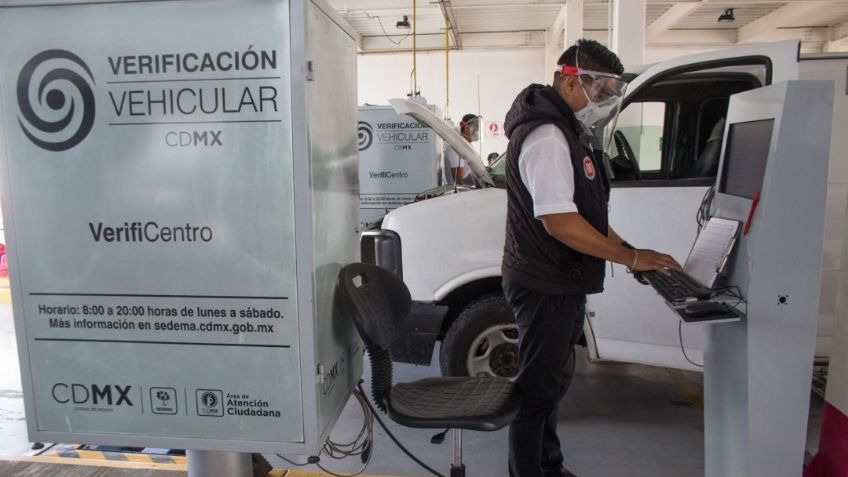 ¿Cuántos días tengo para verificar un auto nuevo en CDMX?