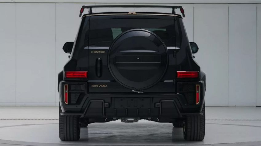 Great Wall Motors Tank 700 Hi4-T, una SUV todoterreno de China que es deportiva y lujosa