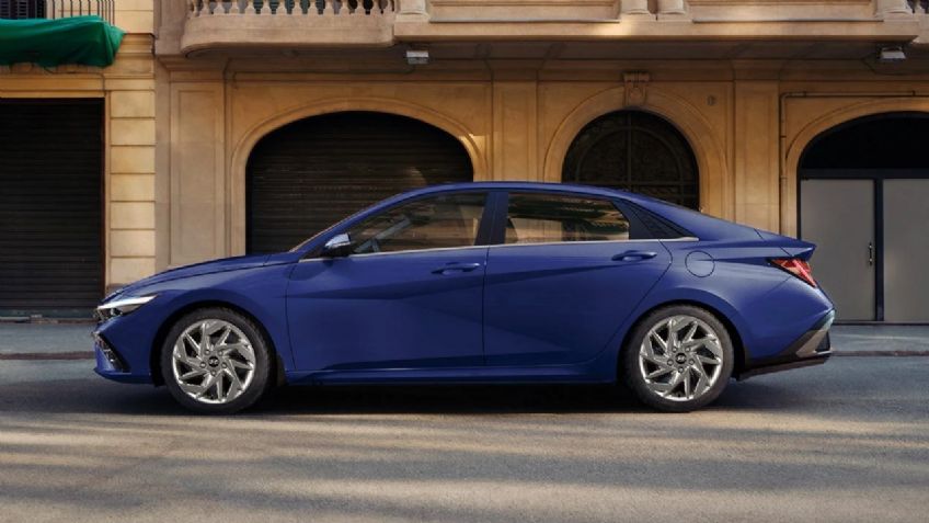 ¿Cuánto cuesta el Hyundai Elantra Híbrido 2024? Precios y versiones en México del sedán compacto