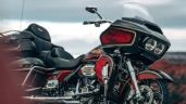Foto ilustrativa de la nota titulada ¿Cuánto cuesta la Harley-Davidson CVO Road Limited? Una moto bagger de aniversario