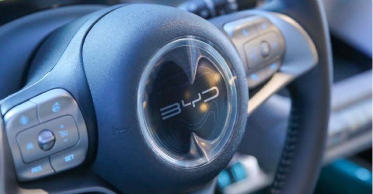 BYD Yuan Up