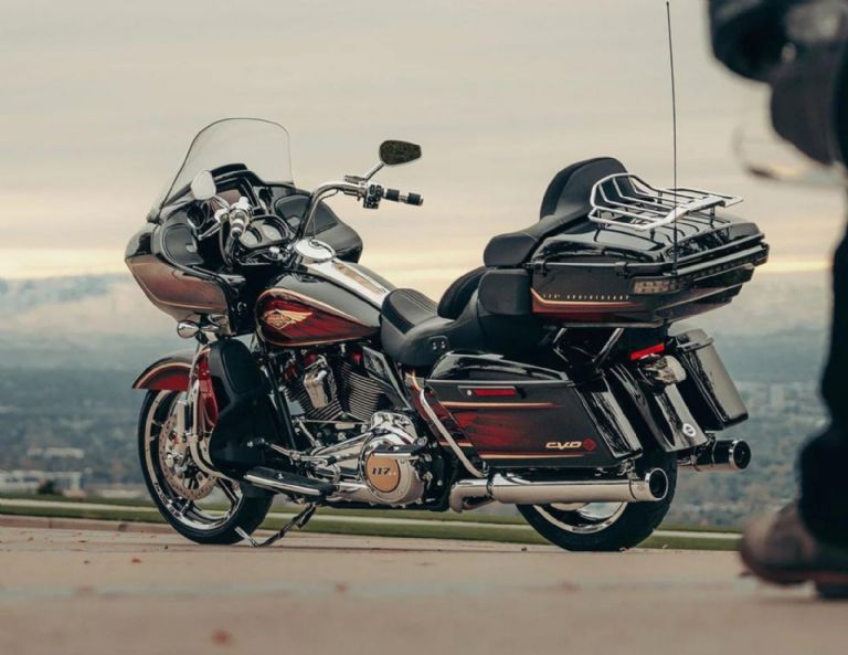 Cuál es el precio de la Harley-Davidson CVO Road Limited