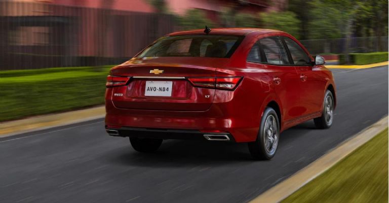 Chevrolet Aveo Sedán 2024