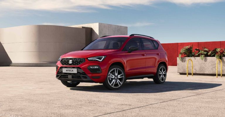 Diseño de la SEAT Ateca 2024