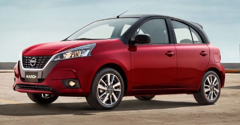 Los 3 autos más baratos de Nissan en 2023