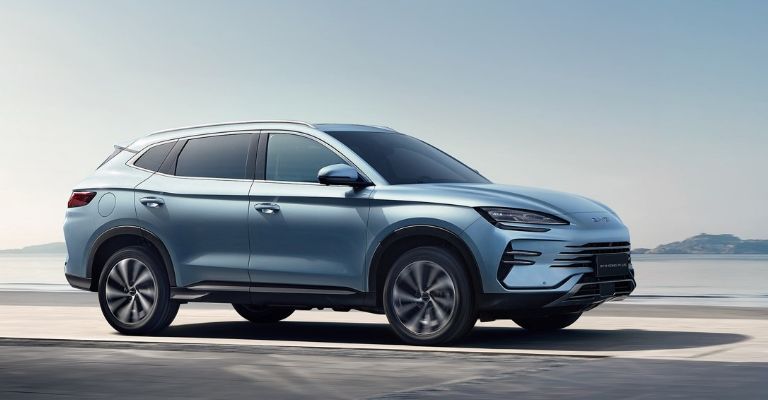 Diseño de la BYD Song Plus 2024