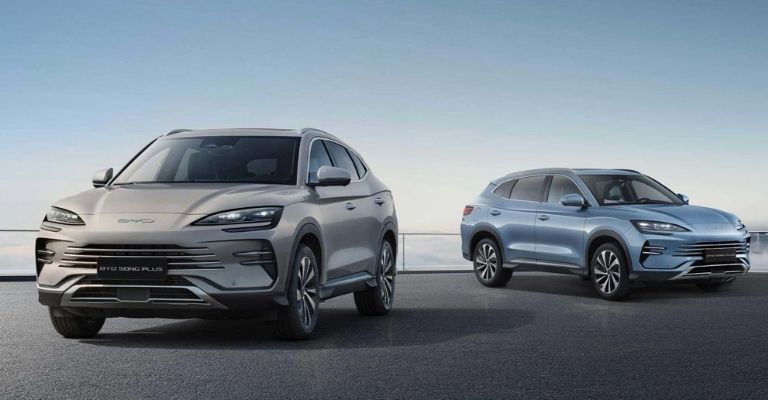 Precios y versiones de la BYD Song Plus 2024