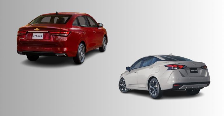 Chevrolet Aveo vs Nissan Versa precios