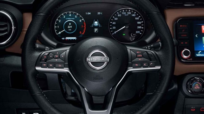 Su precio es como el de una pick-up de Nissan, pero se trata de un SUV con bajo consumo de gasolina