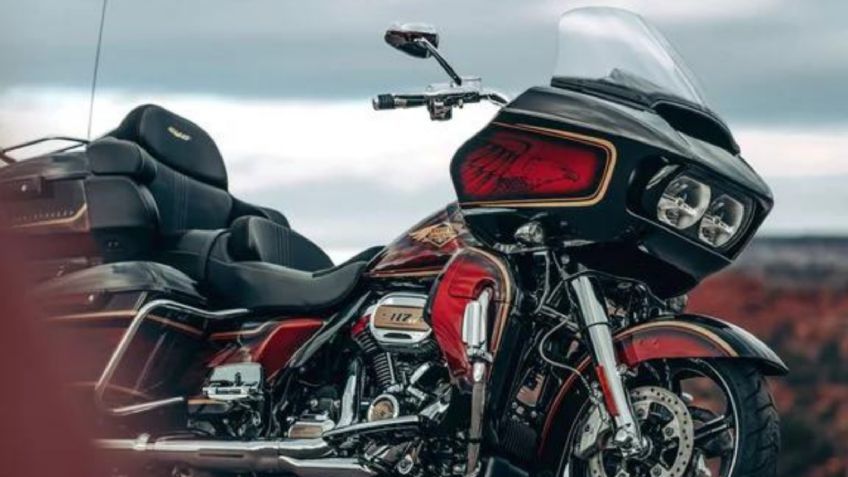 ¿Cuánto cuesta la Harley-Davidson CVO Road Limited? Una moto bagger de aniversario