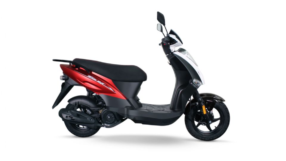 El scooter más barato de KYMCO.