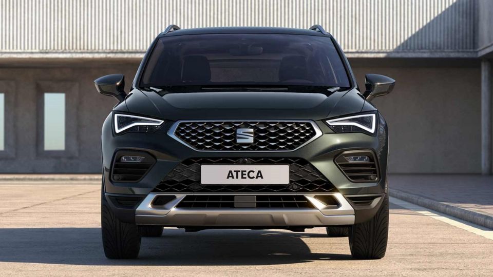 Ve qué precio tiene la SEAT Ateca 2024 en México