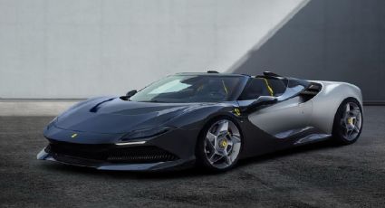 Ferrari SP-8: EL One-off italiano con arquitectura del amado F8