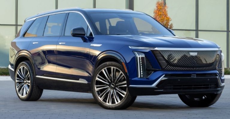 Diseño de la Cadillac Vistiq 2026