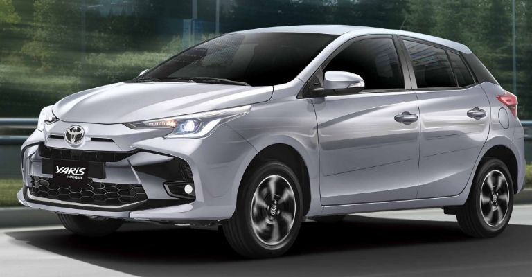 Precios del Toyota Yaris Hatchback 2023