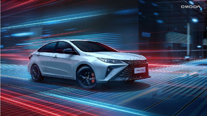 El sedán chino, barato, pontente y tecnológico que busca arrasar en México este 2024