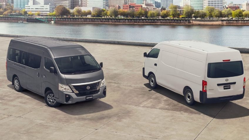 ¿Cuánto cuesta la Nissan Urvan 2024? Precios y versiones en México de la camioneta de transporte
