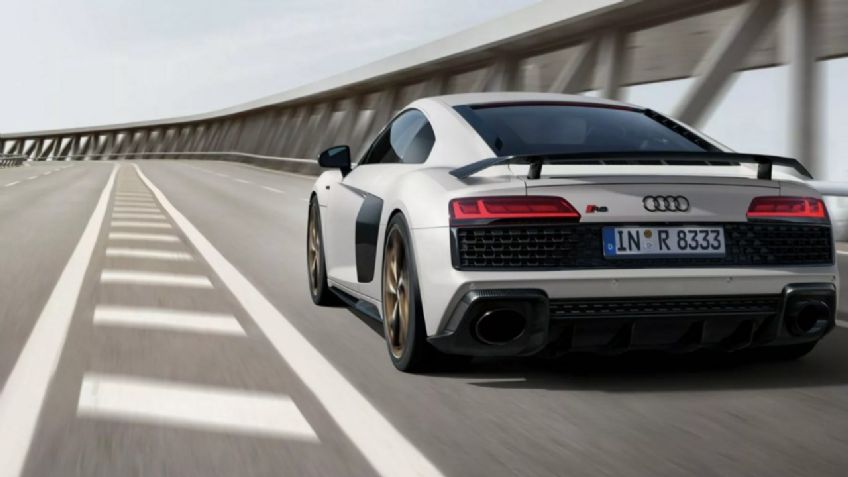 Audi R8, el superdeportivo de lujo estrena edición final en Japón, conócela