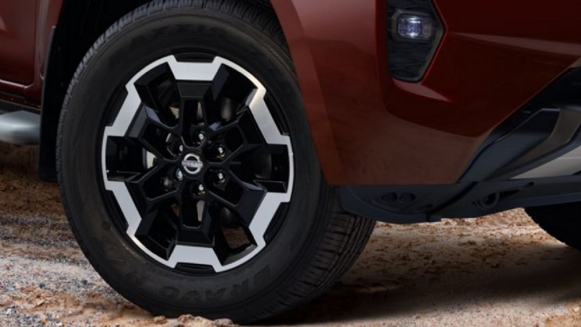 La pick-up de Nissan con las 3b's: Buena, bonita y barata