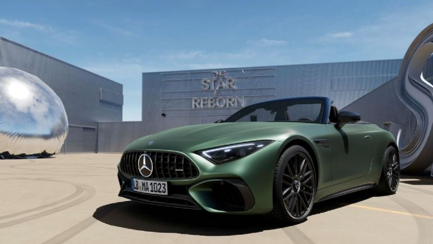 Mercedes-AMG SL 63 SE Performance La bestia híbrida enchufable