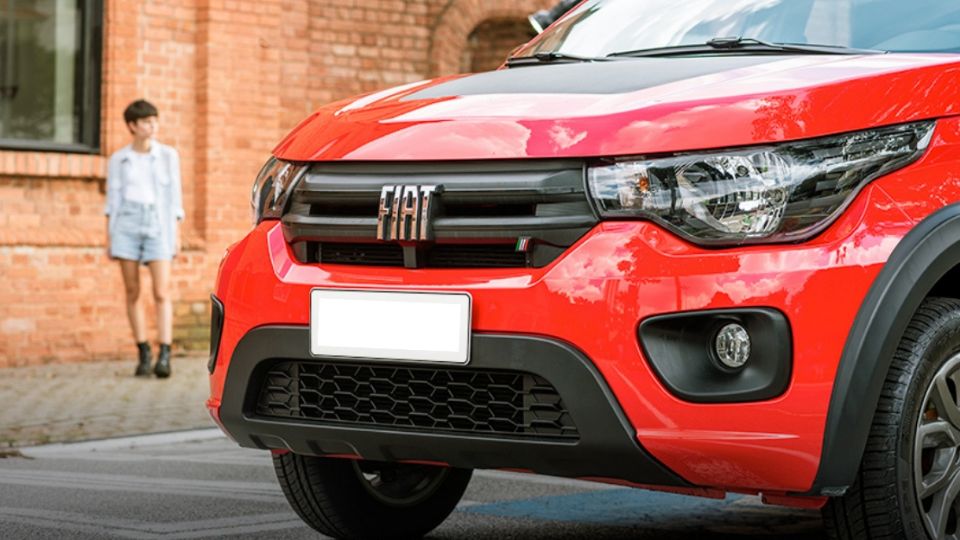 Fiat vende algunos de los autos más baratos del mercado en México.