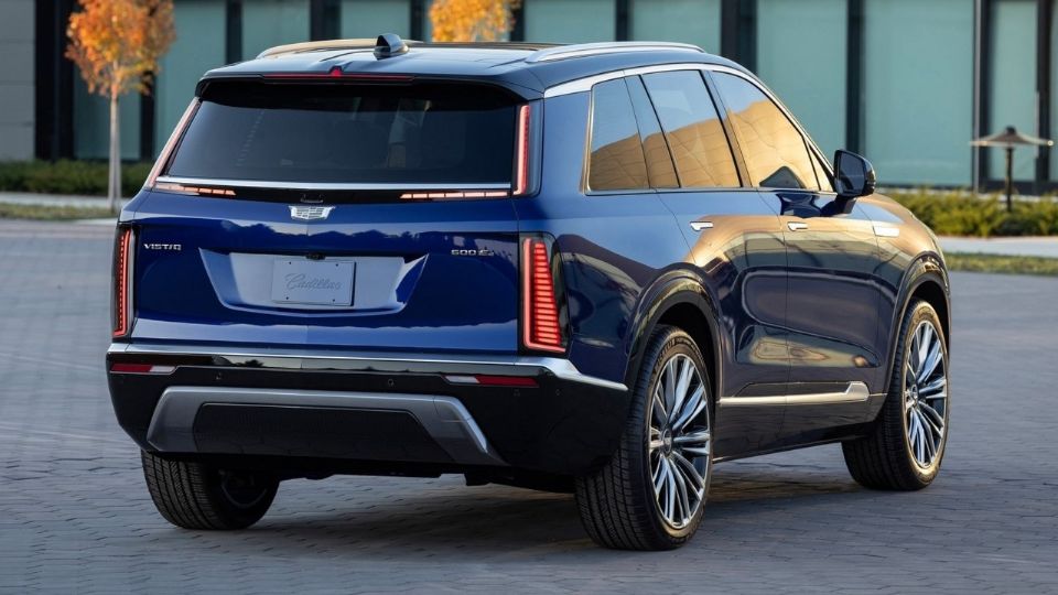 Ve la nueva SUV eléctrica de Cadillac