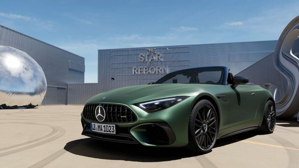 Mercedes-AMG presenta su nuevo híbrido.