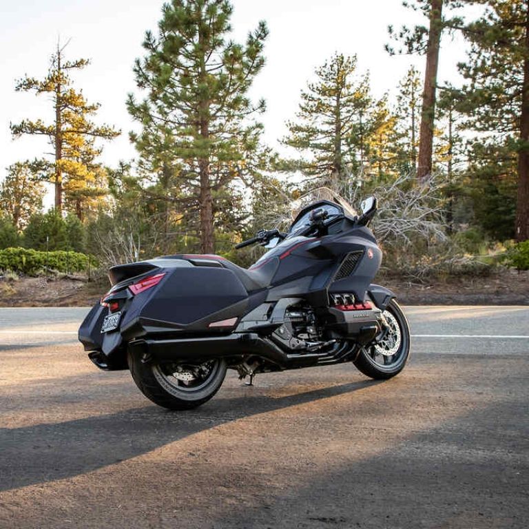 Honda GL1800 Gold Wing ¿Qué tan buena y recomendable es