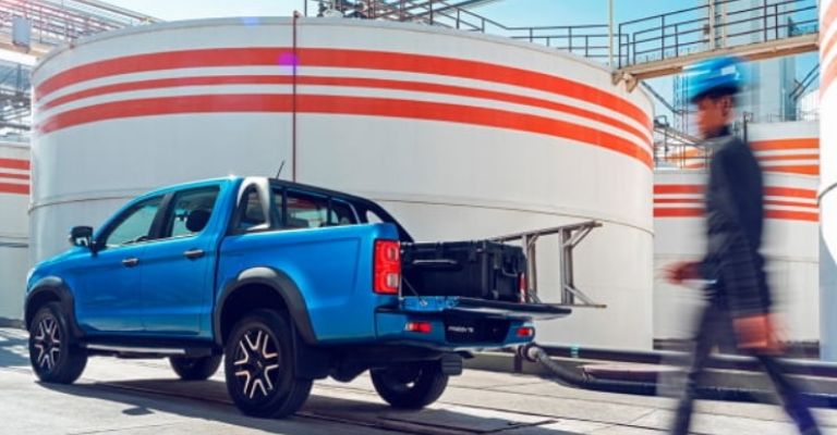 Diseño de la JAC Frison T8 2024