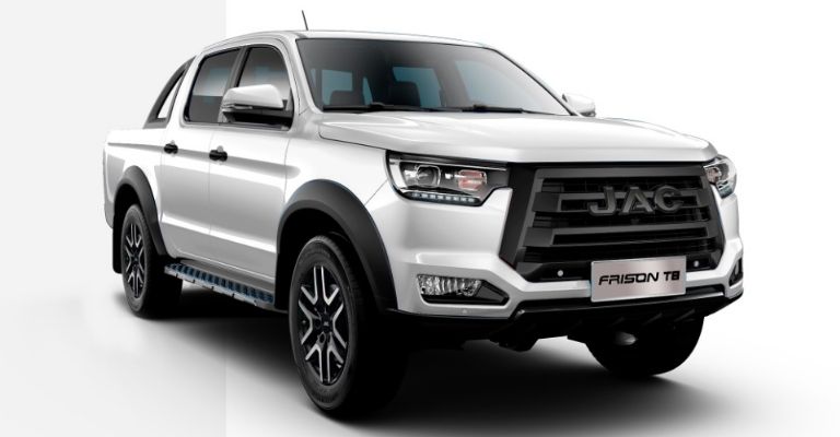 Precios y versiones de la JAC Frison T8