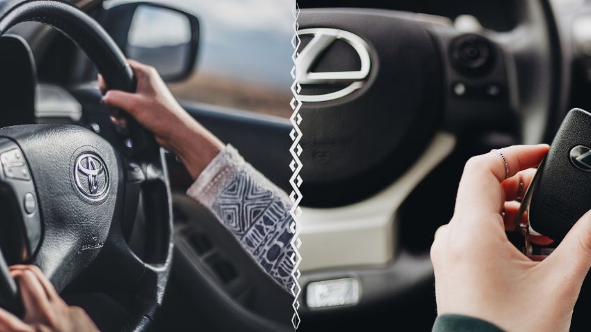 ¿Qué relación hay entre Toyota y Lexus? Diferencias y similitudes entre estas marcas de autos