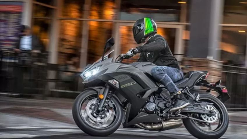 ¿Cuánto cuesta la Kawasaki Ninja 650 2024? Una moto deportiva y con herencia