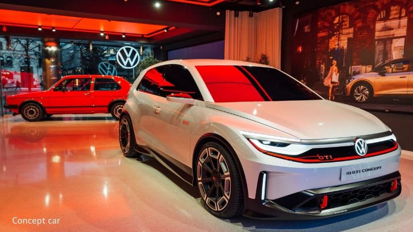 Visualiza el futuro eléctrico de Volkswagen con el concepto del IDGTI