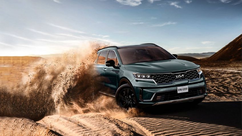 El precio de la SUV más exclusiva de Kia este 2023, te dejará con la boca abierta