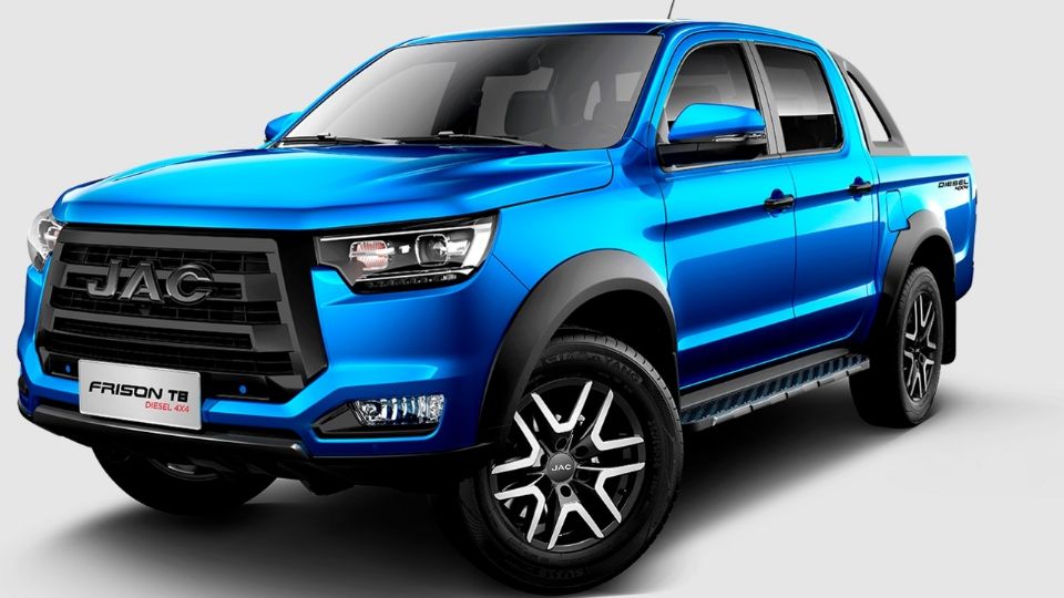 Ve qué precio tiene la pick-up de JAC