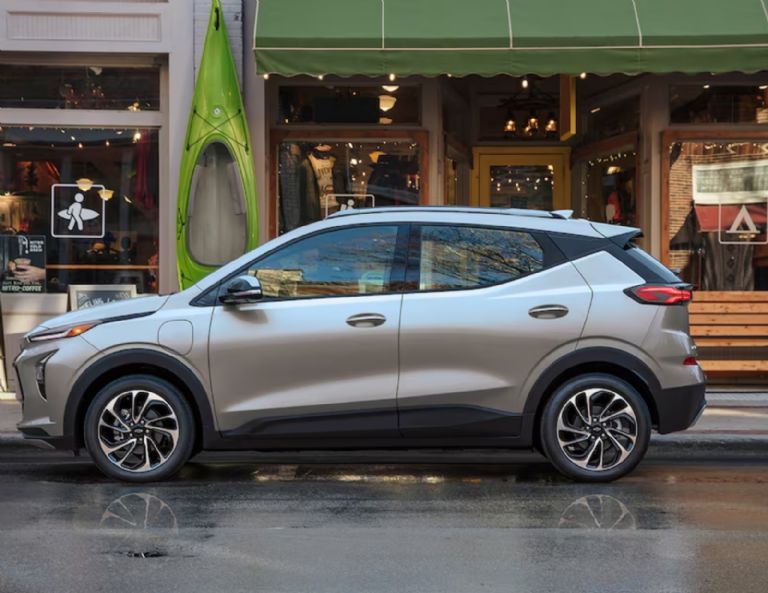 Bolt EUV 2023 Así es esta SUV eléctrica de Chevrolet