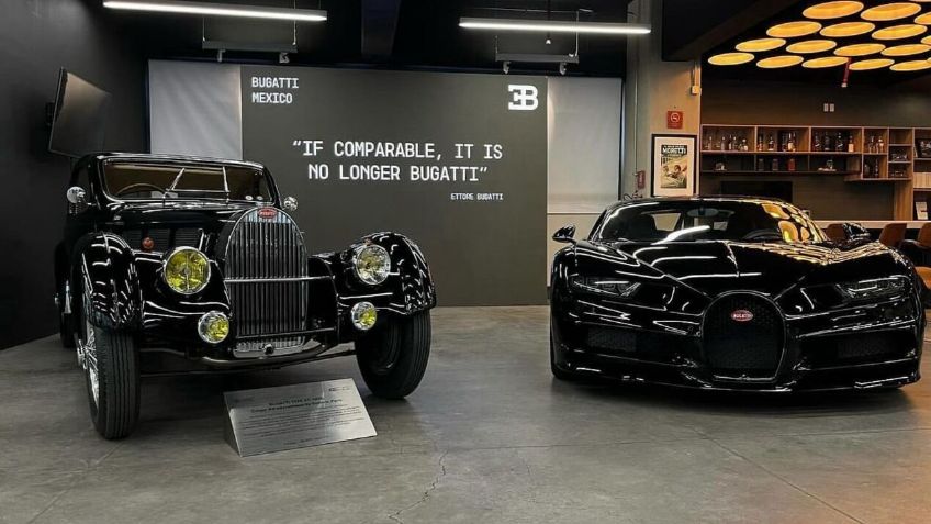 Bugatti llega a México a través de la distribuidora Grand Chelem