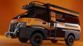 Nissan Urvan Disaster Support Van, una camioneta concepto pensada para las emergencias