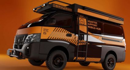 Nissan Urvan Disaster Support Van, una camioneta concepto pensada para las emergencias