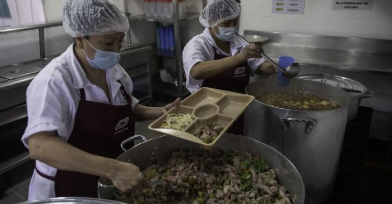 Menú navideño El Torito 