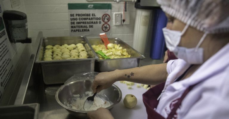 Menú navideño El Torito 